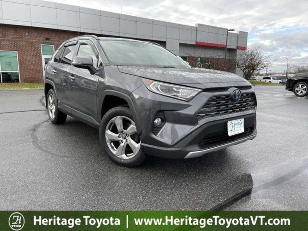 Used 2019 Toyota RAV4 Hybrid Limited SUV