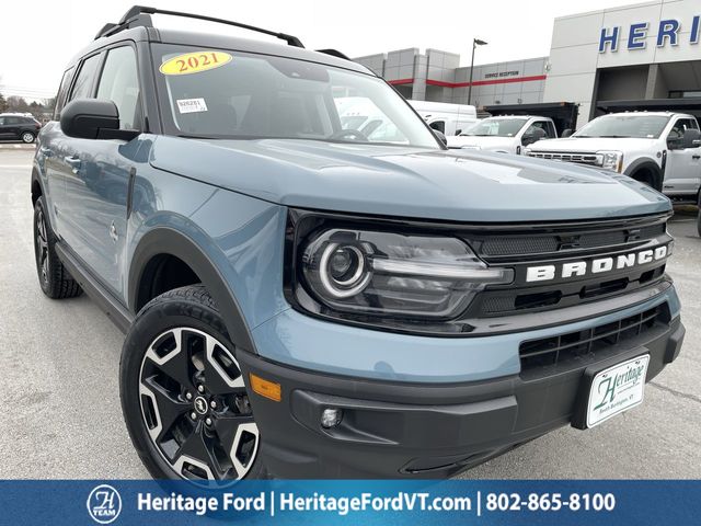 2021 Ford Bronco Sport Outer Banks