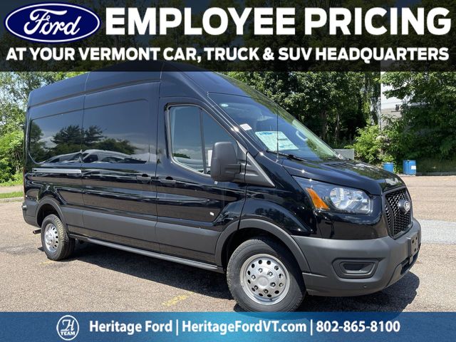 Agate Black Metallic 2026 Ford Transit Cargo 350 High Roof LB AWD Van All-Wheel Drive 