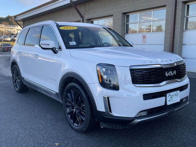 2022 Kia Telluride SX's photo
