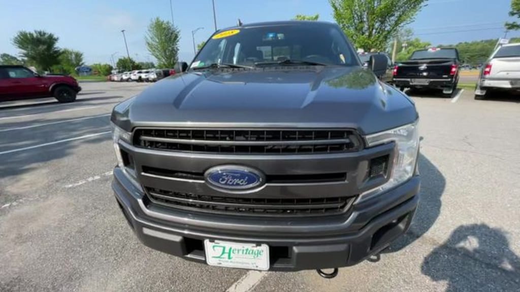Used 2018 Ford F-150 XLT Truck