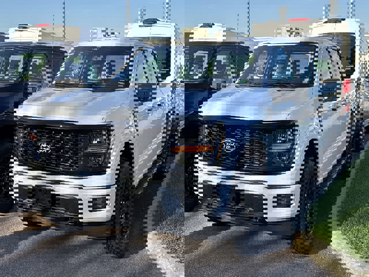 2025 Ford F-150 STX photo 2