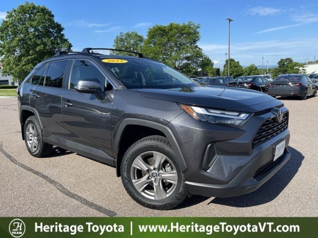 Used 2023 Toyota RAV4 XLE SUV