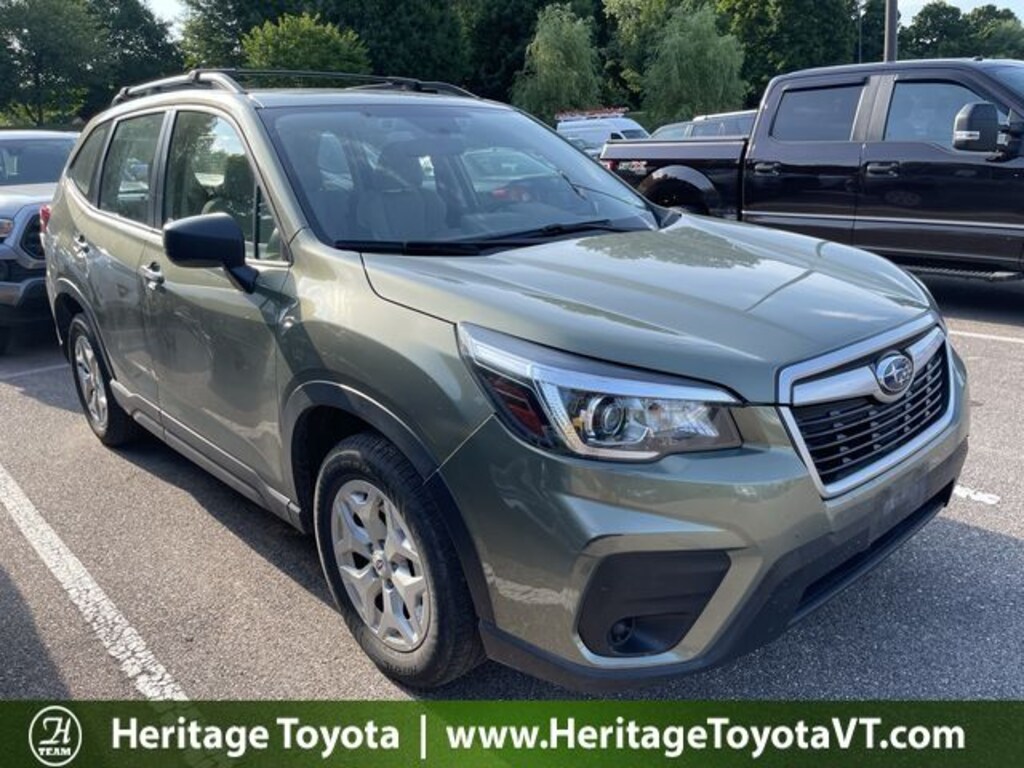 Used 2020 Subaru Forester Base SUV