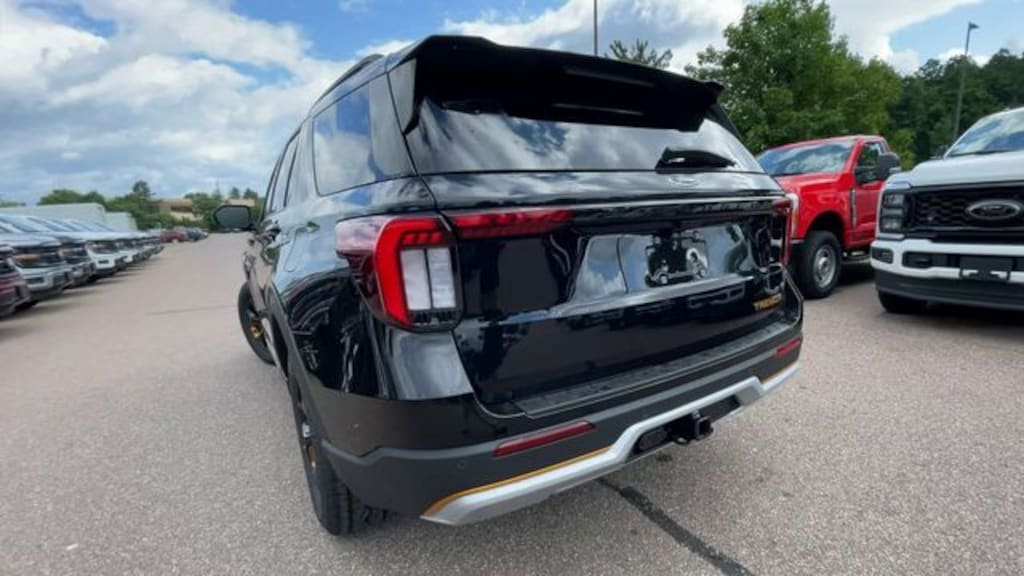 New 2026 Ford Explorer Tremor® SUV