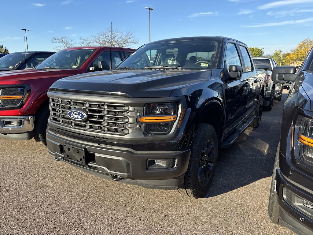 New 2025 Ford F-150 STX Crew Cab Pickup