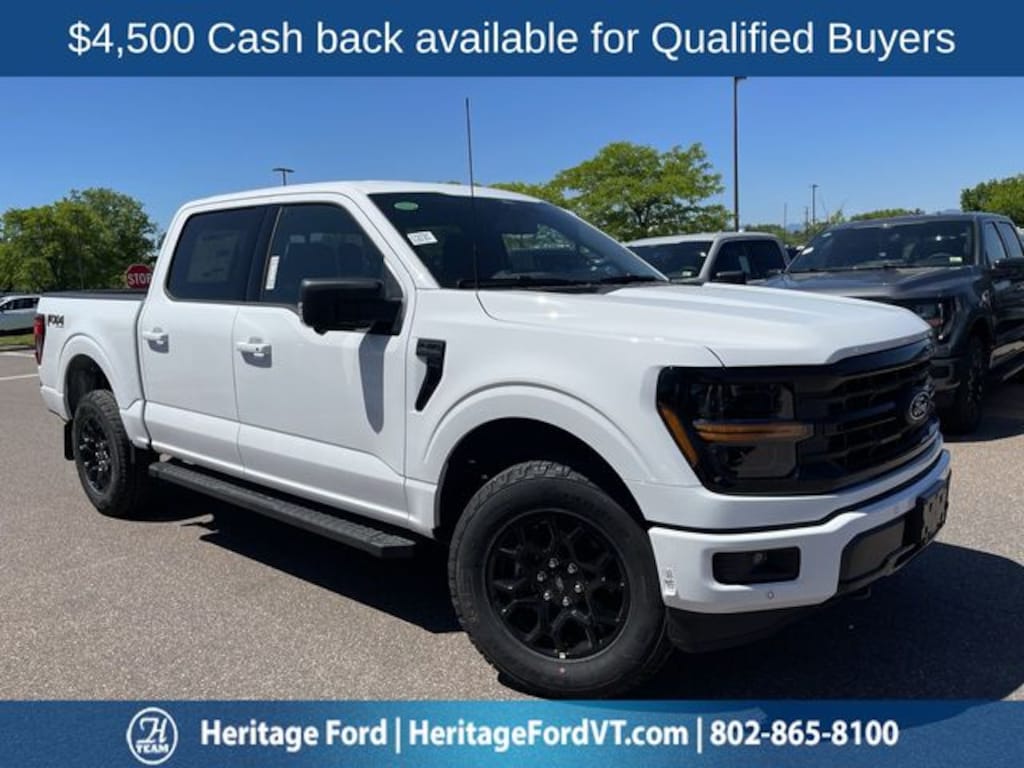 New 2026 Ford F-150 XLT Truck