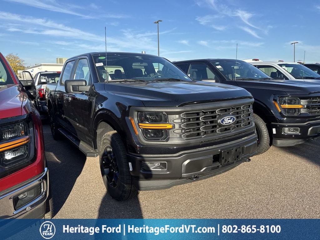 New 2025 Ford F-150 STX Crew Cab Pickup