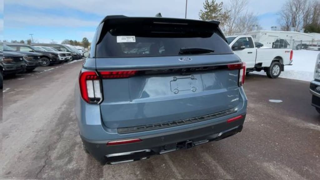 New 2026 Ford Explorer ST-Line SUV