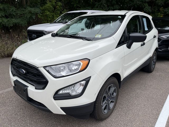 Used 2020 Ford Ecosport S with VIN MAJ3S2FE6LC366088 for sale in South Burlington, VT