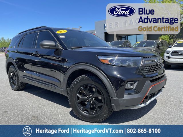 2022 Ford Explorer TIMBERLINE 4WD's photo