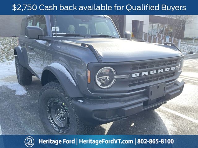 2025 Ford Bronco 4-Door
