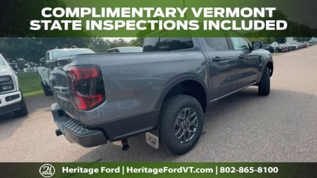 New 2026 Ford Ranger XLT Truck