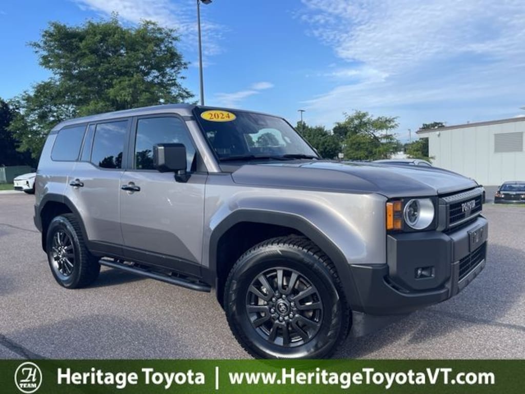 Used 2024 Toyota Land Cruiser 1958 SUV