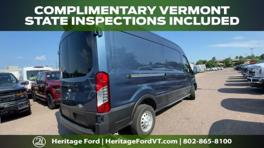 New 2026 Ford Transit Commercial Cargo Van Cargo Van