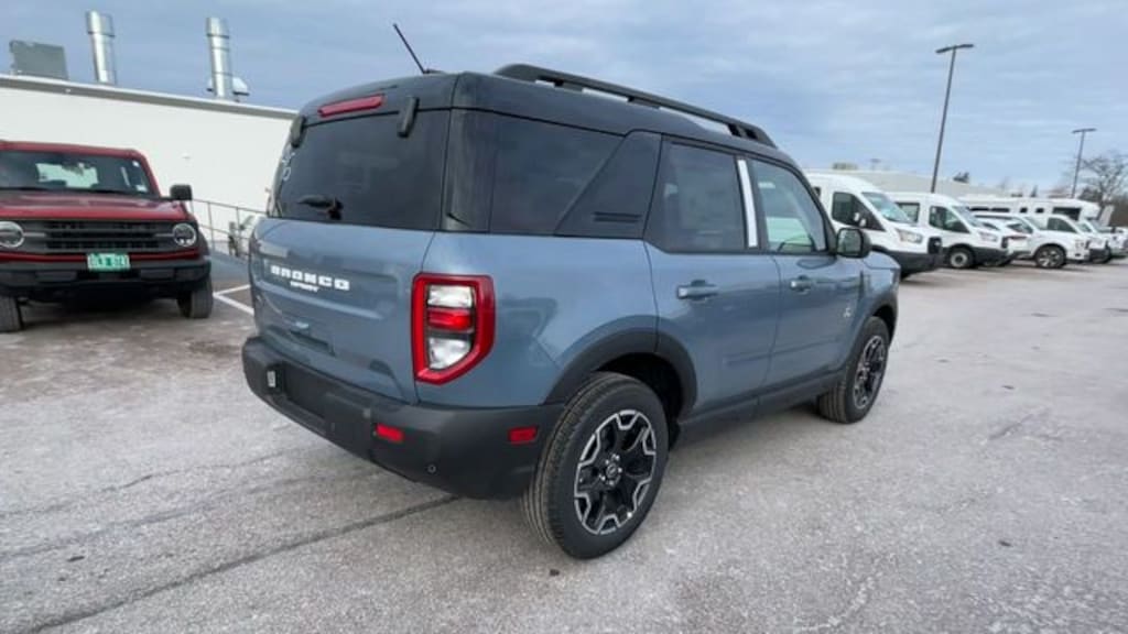 New 2025 Ford Bronco Sport Outer Banks SUV