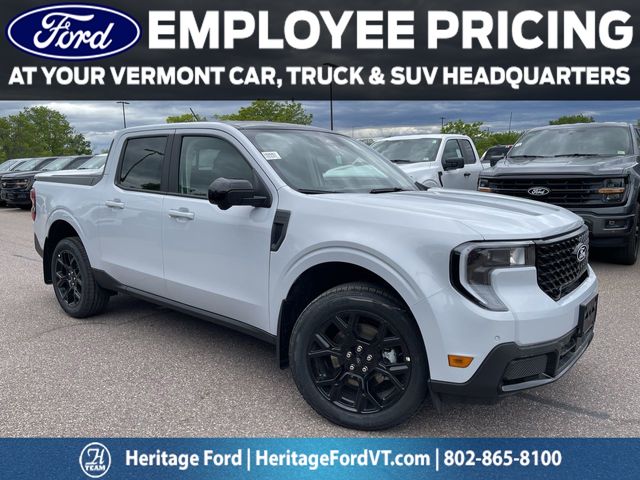 Space White Metallic 2026 Ford Maverick Pickup Truck All-Wheel Drive 8-Speed Automatic