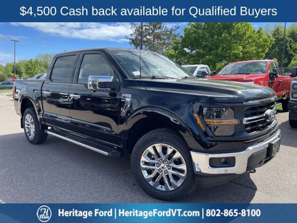 New 2026 Ford F-150 XLT Truck
