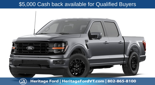 New 2026 Ford F-150 XLT Truck