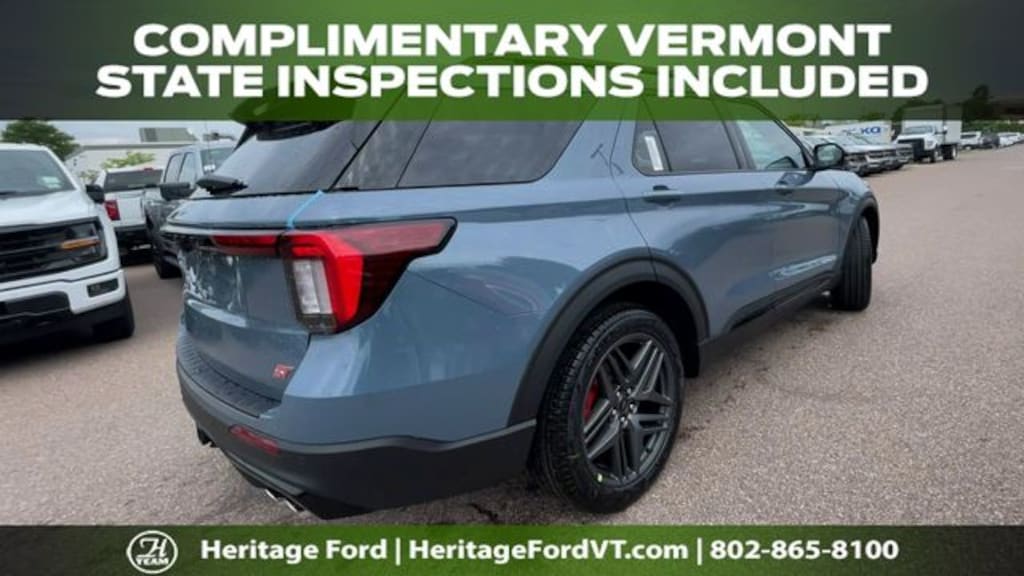 New 2026 Ford Explorer ST SUV