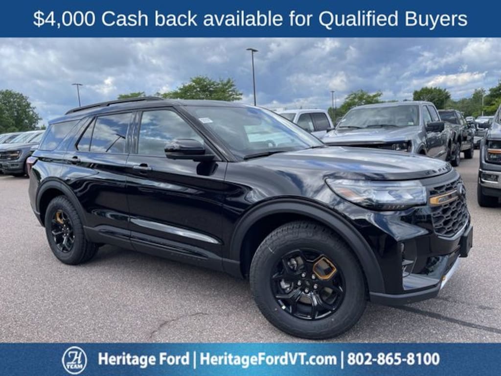 New 2026 Ford Explorer Tremor® SUV