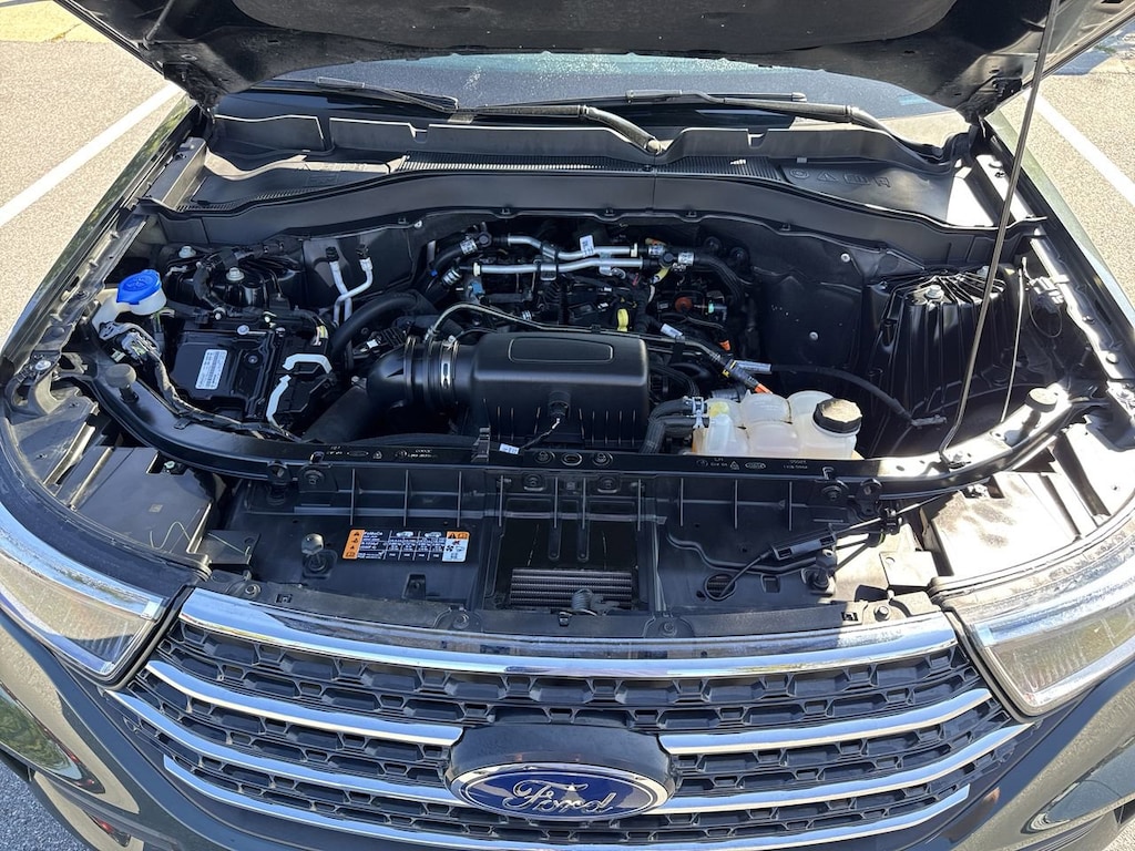 Certified 2023 Ford Explorer XLT Sport Utility