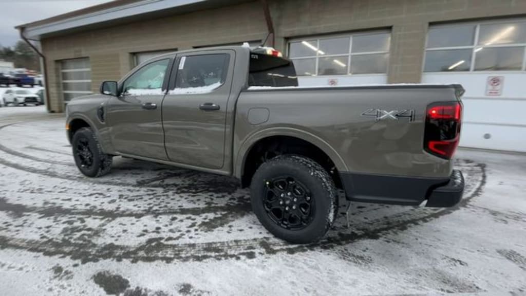New 2025 Ford Ranger XLT Truck