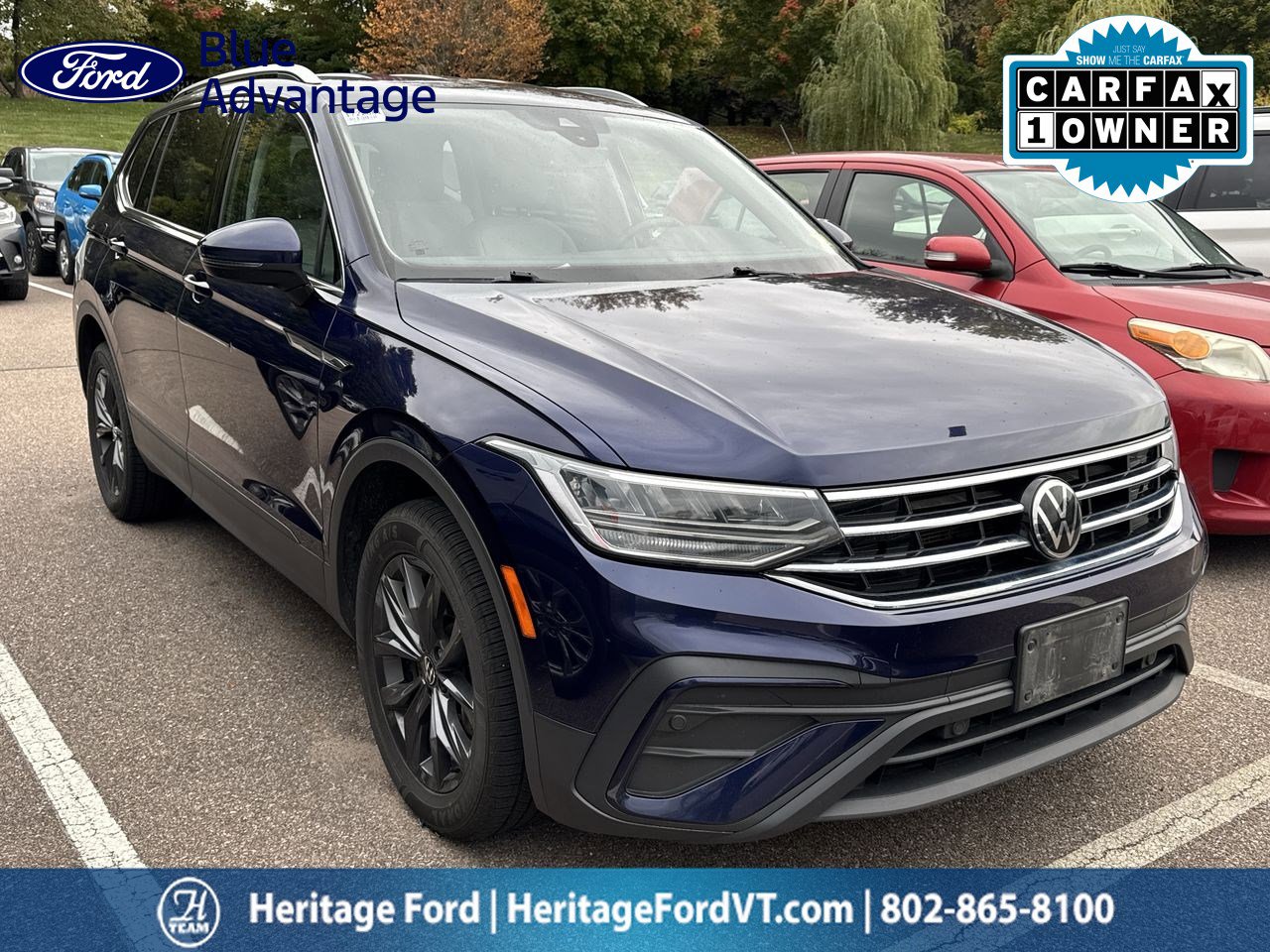 2022 Volkswagen Tiguan SE