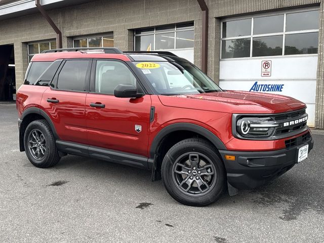 2022 Ford Bronco Sport Big Bend's photo