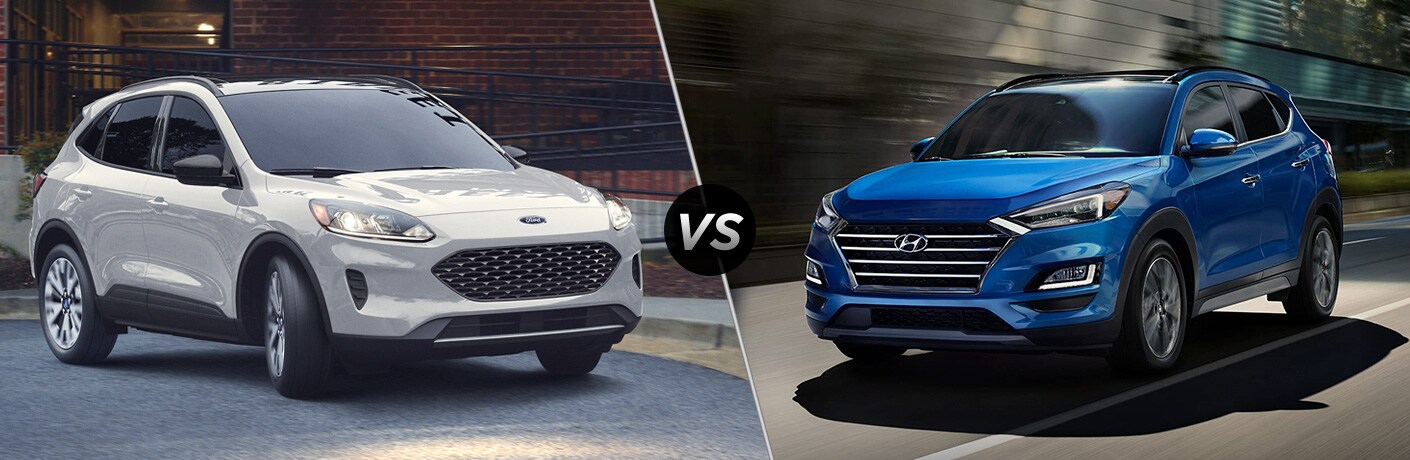 2020 Ford Escape vs 2020 Hyundai Tucson | Heritage Ford