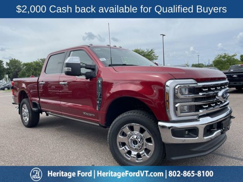 New 2026 Ford Super Duty F-250® Lariat® Truck