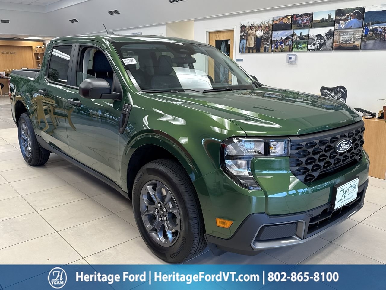 2025 Ford Maverick XLT's photo