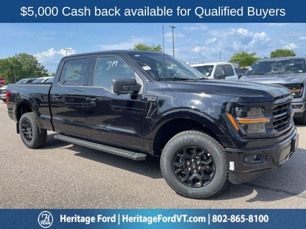 New 2026 Ford F-150 XLT Truck