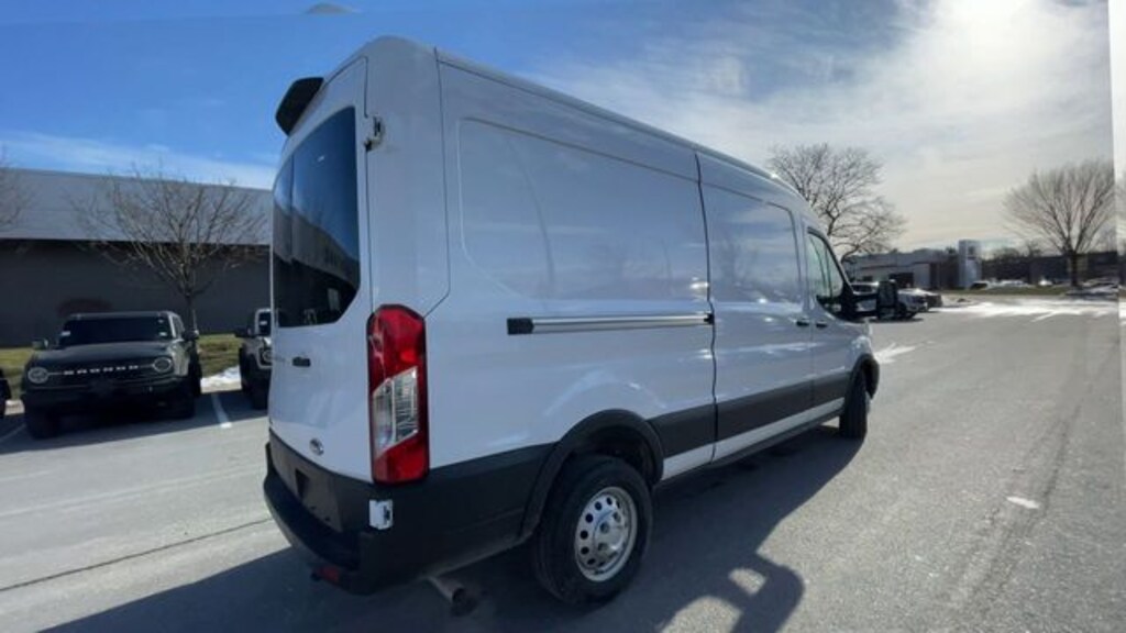 New 2025 Ford Transit Commercial Cargo Van Cargo Van