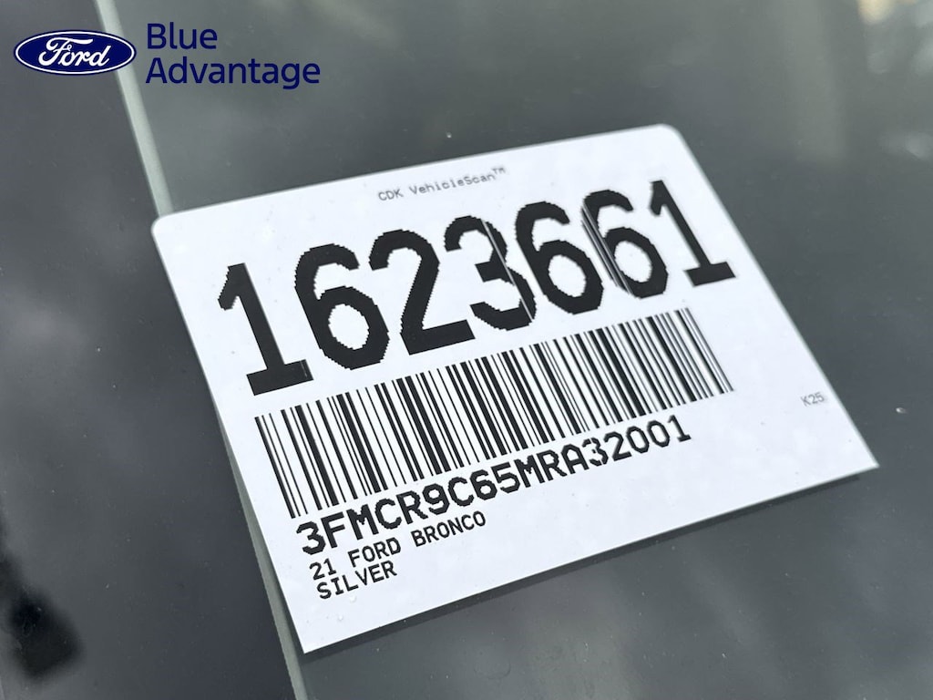 Used 2021 Ford Bronco Sport OUTBANK MP