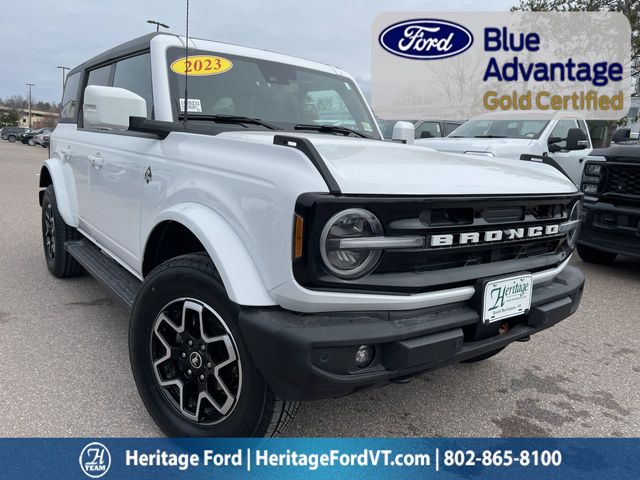 2023 Ford Bronco Outer Banks 4x4's photo