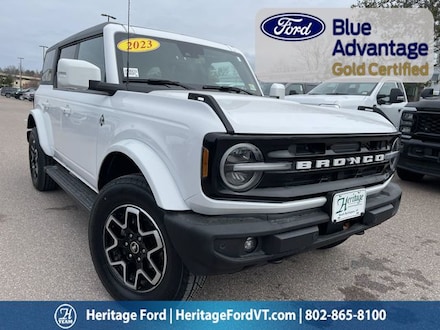 2023 Ford Bronco Outer Banks SUV