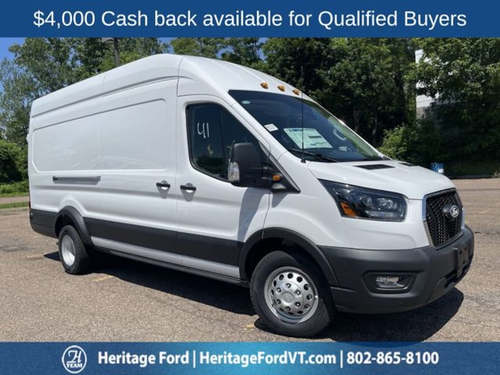 New 2026 Ford Transit Commercial Cargo Van Cargo Van