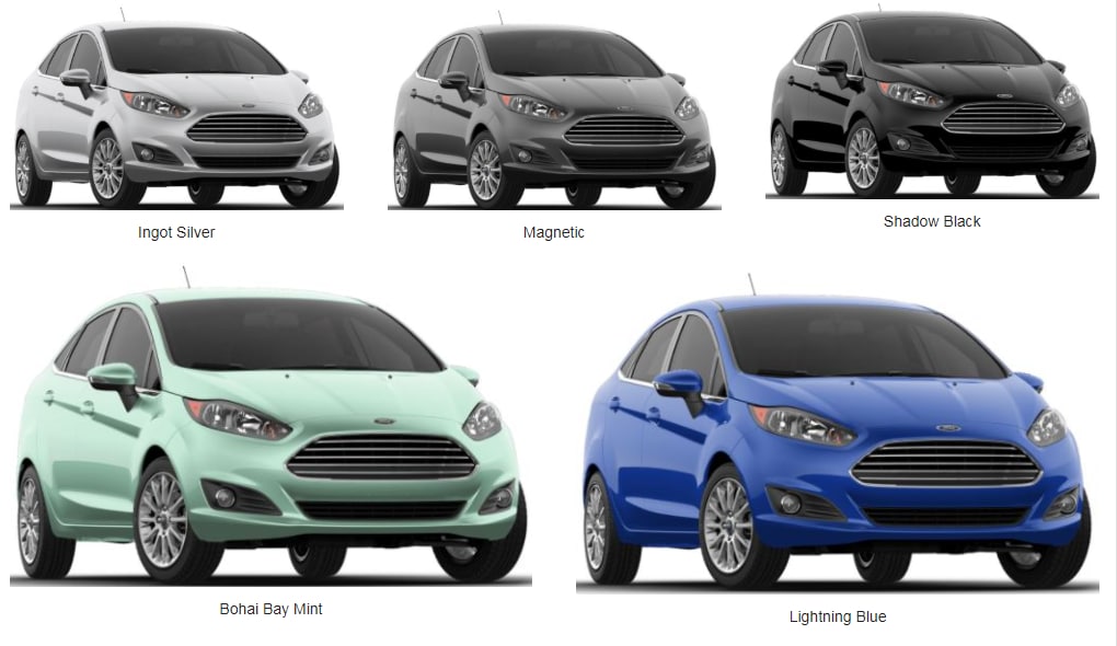 List of Standard and Available Features for the 2018 Ford Fiesta
