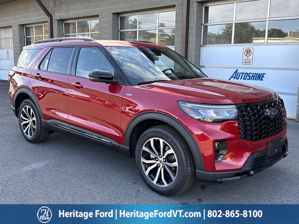 New 2025 Ford Explorer ST-Line Sport Utility