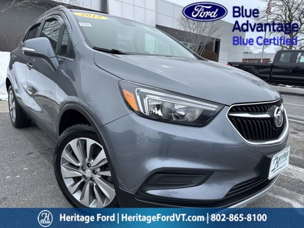Certified 2019 Buick Encore Preferred SUV