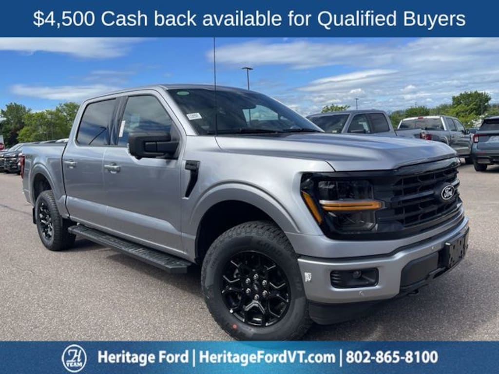 New 2026 Ford F-150 XLT Truck