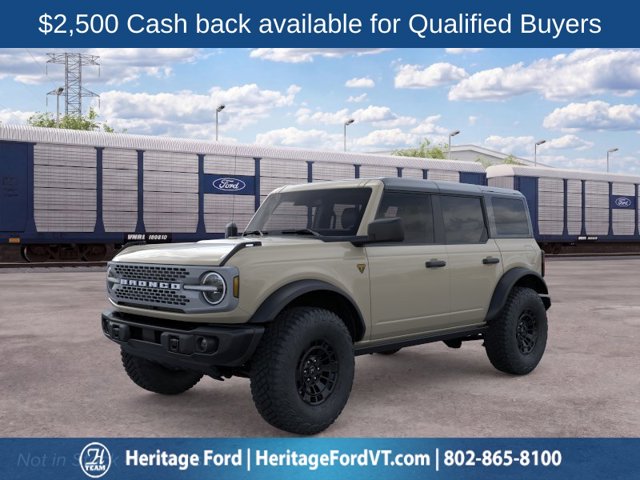 2026 Ford Bronco 4-Door
