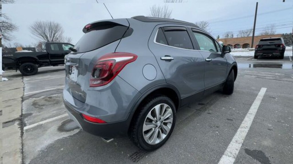 Certified 2019 Buick Encore Preferred SUV