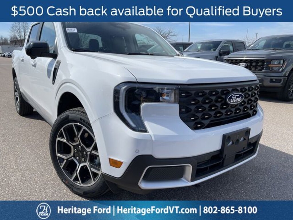 New 2026 Ford Maverick Lariat Truck