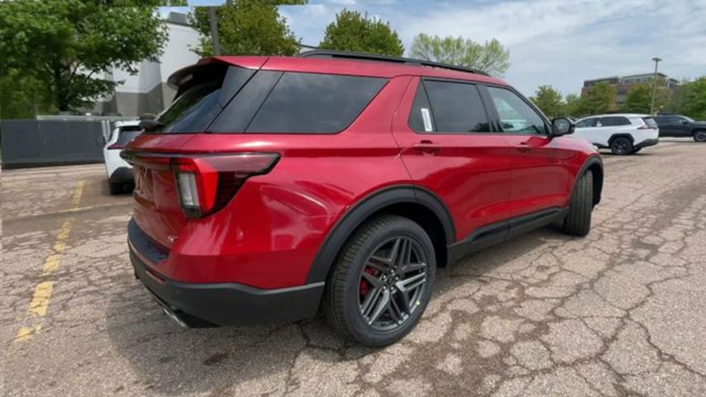 New 2026 Ford Explorer ST SUV