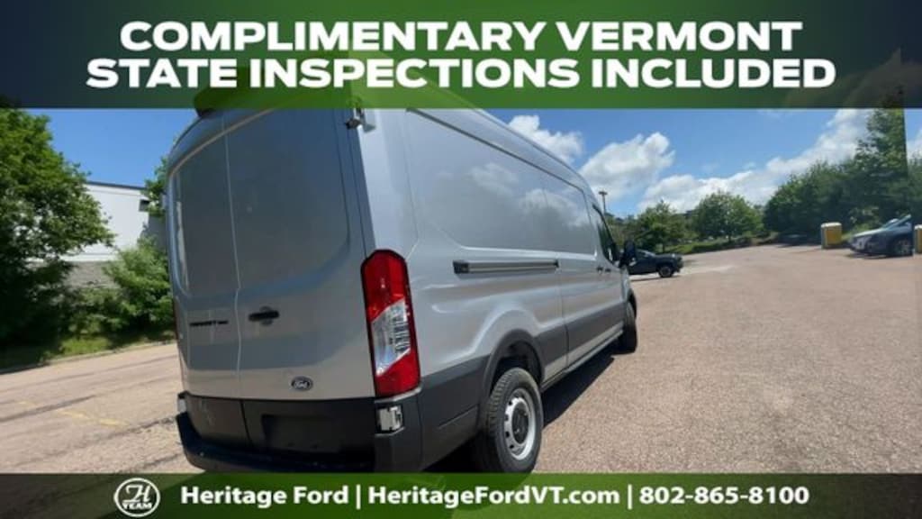 New 2026 Ford Transit Commercial Cargo Van Cargo Van