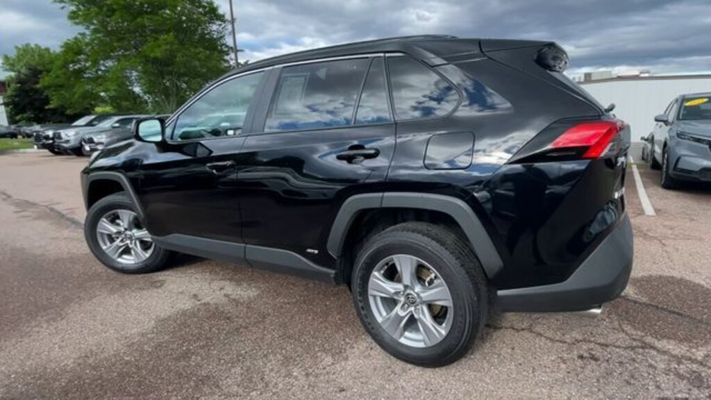 Used 2025 Toyota RAV4 Hybrid LE SUV
