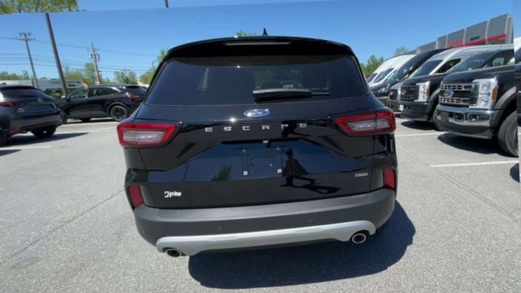 Certified 2025 Ford Escape Plug-In Hybrid Base SUV