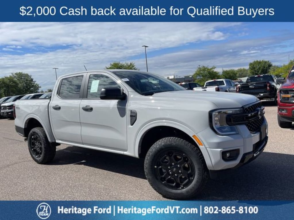 New 2026 Ford Ranger XLT Truck